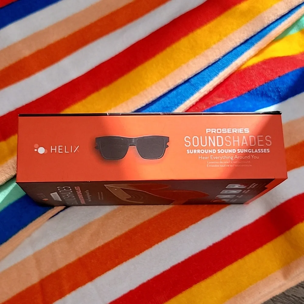 Surround Sound Sunglasses BRAND NEW ☆with the 🏷tags!